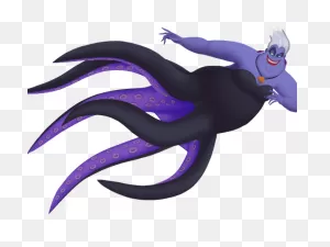 Tentacle Clipart Ursula - Kingdom Hearts Ursula - Png Download ClipartFlare.com 