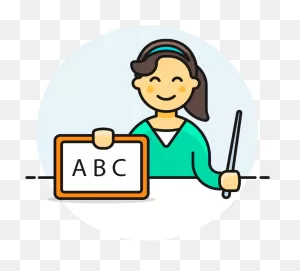 37 Teacher Female Asian - African American Teacher Clipart Png ClipartFlare.com 