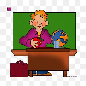 School Teacher Clipart Male School Teacher Clipart - Png Download ClipartFlare.com 