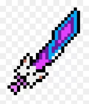 Meowmere From Terraria - Terraria Meowmere Clipart - Full Size ClipartFlare.com 