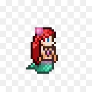 Mermaid | Terraria Fan Ideas Wiki | ClipartFlare