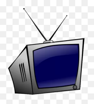 Download Old Television Clipart - Clip Art Of Television Png Image ClipartFlare.com 