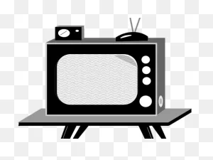 Television Clipart Tube Tv - Television Transparent Background ClipartFlare.com 