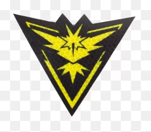 Team Instinct Pokemon Patch - Team Instinct Poke Go | Full Size ClipartFlare.com 