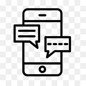 Mobile Message, Mobile Text, Sms, Text Message, Texting Icon ClipartFlare.com 