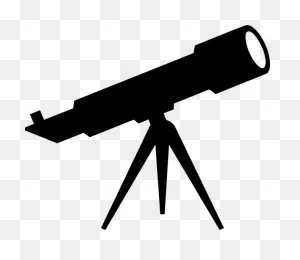 Telescope Royalty Free Vector Clip Art Illustration -Vc034728 ClipartFlare.com 