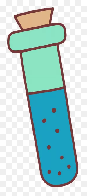 Onlinelabels Clip Art - Test Tube 1