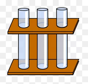 Test Tube Set Clip Art Image - Clipsafari
