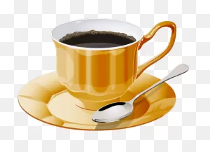Teacup Clipart Png Tumblr - Yellow Cup Of Coffee | Full Size Png ClipartFlare.com 