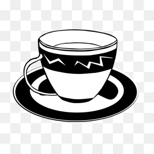 Tea Cup Vector Image | Free PNG-WebP