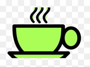 Teacup Clipart Purple - Coffee Symbol Black And White - Png ClipartFlare.com 