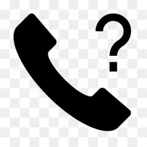 Call, Communication, Contact, Landline, Phone, Question Mark ClipartFlare.com 