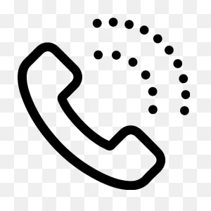 Telephone With A Bolt On Screen Vector PNG-WebP Icon - Png Repo Free ClipartFlare.com 