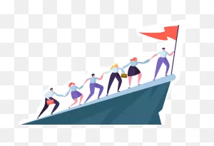Meet - Team Clip Art Teamwork Leadership - Png Download - Full ClipartFlare.com 