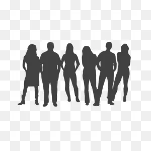 Team Social Group People Silhouette Clipart - Team Clipart Sports ClipartFlare.com 