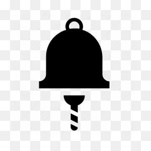 Alert, Hand Bell, Reminder, School Bell, Temple Bell Icon ClipartFlare.com 