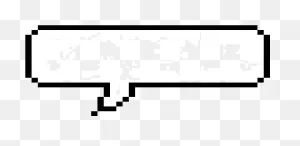 Pixel Art Maker - Pixel Text Bubble Png Clipart - Full Size ClipartFlare.com 
