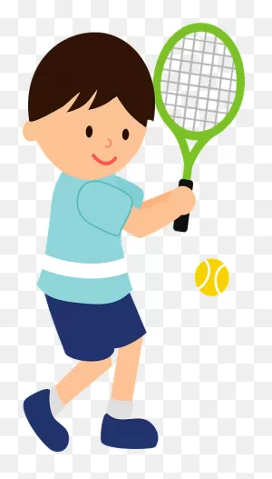 Tennis Sports Boy Clipart - Sport Clipart Tennis - Png Download ClipartFlare.com 