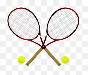 Tennis Items Png, Tennis Rackets And Tennis Balls - Tennis Clipart ClipartFlare.com 