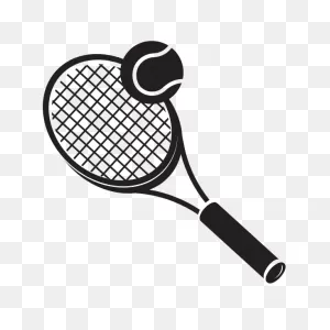 Tennis Racket And A Ball | Free PNG-WebP | Tennis Racket, Rackets, Tennis