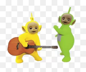 Teletubbies Dipsy And Lala - Teletubbies Png Clipart - Full Size ClipartFlare.com 
