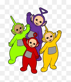 The Teletubbies Clip Art | Cartoon Clip Art
