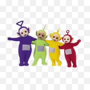 Teletubbies Full Transparent Png - Stickpng