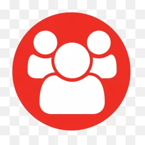 Meet The E-Hazard Team Icon - Team Icon Red Png Clipart - Full ClipartFlare.com 