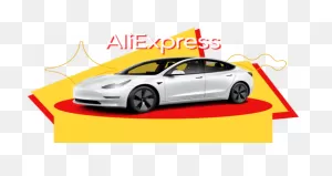 Save On Purchases And Win Tesla Model 3! - ClipartFlare