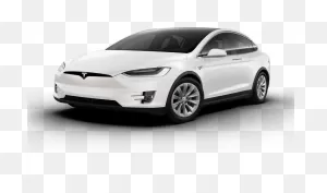 White Tesla Electric Car Png Images | Png All
