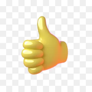 Animated Emoji Thumbs Up Sticker By Emoji For Ios & Android ClipartFlare.com 