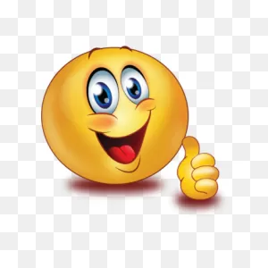Cheer Happy Thumb Up Emoji