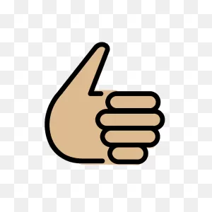 Thumbs Up Emoji Clipart. Free Download Transparent .png | ClipartFlare