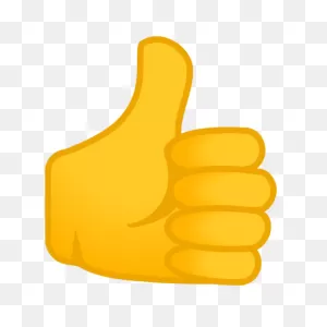 Thumbs Up Emoji Android 8 Oreo