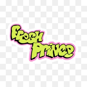 Fresh Prince Logo Sticker - Sticker Mania