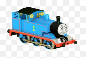 Download Zip Archive - Thomas The Tank Engine Render | Full Size ClipartFlare.com 