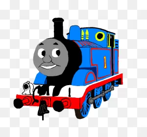 Thomas The Tank Engine Cartoon Style By Gwr15 On 