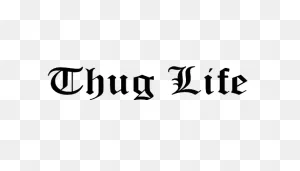 Thug Life Hat Vector Png | ClipartFlare – Free Png Library