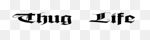 Thug Life Png Images Free Download