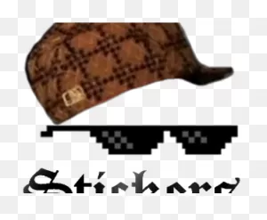 Thug Life Clipart Transparent - Scumbag Steve Hat Png Transparent ClipartFlare.com 