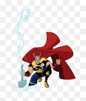 Thor Clipart Free Download Clip Art On Png 6 - ClipartFlare