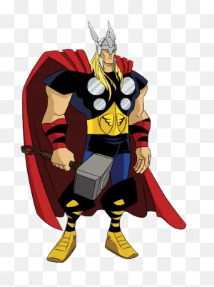 Thor | Disney Versus Non-Disney Villains Wiki | ClipartFlare