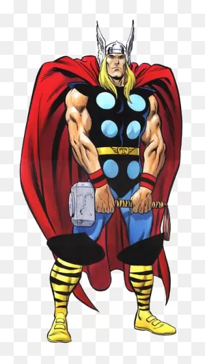 Thor Clipart Marvel - Thor Comic - Png Download - Full Size ClipartFlare.com 