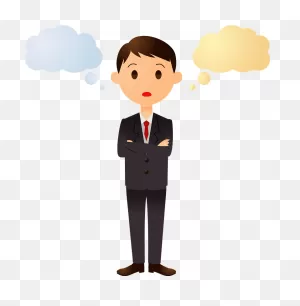 Andrew) Businessman Is Thinking Clipart. Free Download Transparent ClipartFlare.com 
