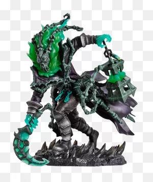 Download Thresh Statue - League Of Legends Thresh Figure Png Image ClipartFlare.com 