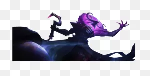 Dark Star Thresh Png , Png Download - Lol Dark Star Skins Clipart ClipartFlare.com 
