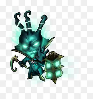 Download Thresh Png - Chibi League Of Legends Thresh - Full Size ClipartFlare.com 