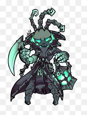 The Chain Warden By Adrusaurio. ClipartFlare.com On @ | Lol ClipartFlare.com 
