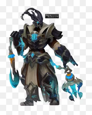 Thresh League Of Legends Render Clipart - Large Size Png Image ClipartFlare.com 