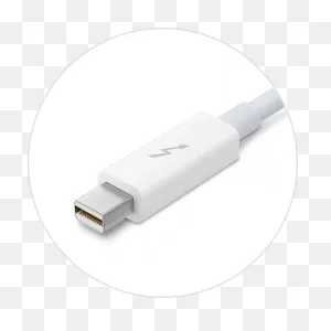 Adapters For The Thunderbolt 4, Thunderbolt 3, Or Usb-C Port On ClipartFlare.com 